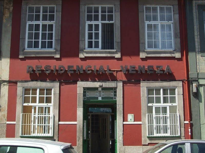 Veneza Hotel Porto Eksteriør billede