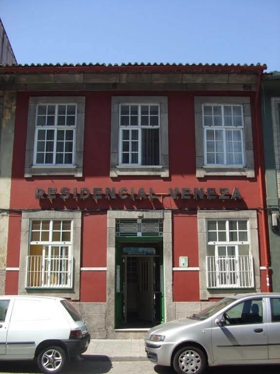 Veneza Hotel Porto Eksteriør billede